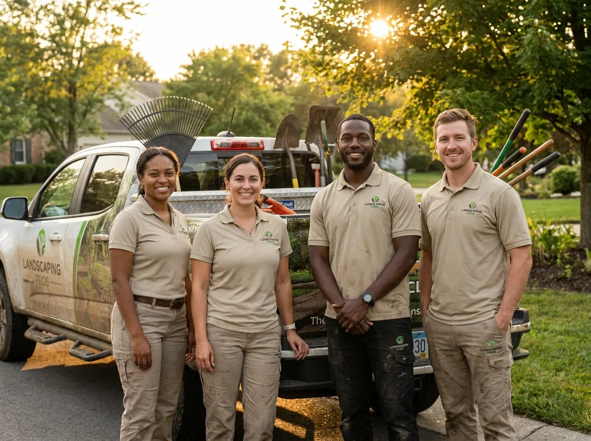 Landscaping company in Nodaway, IA